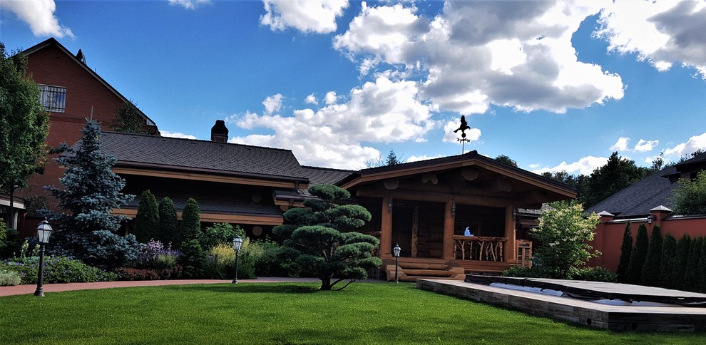 Сад с аурой