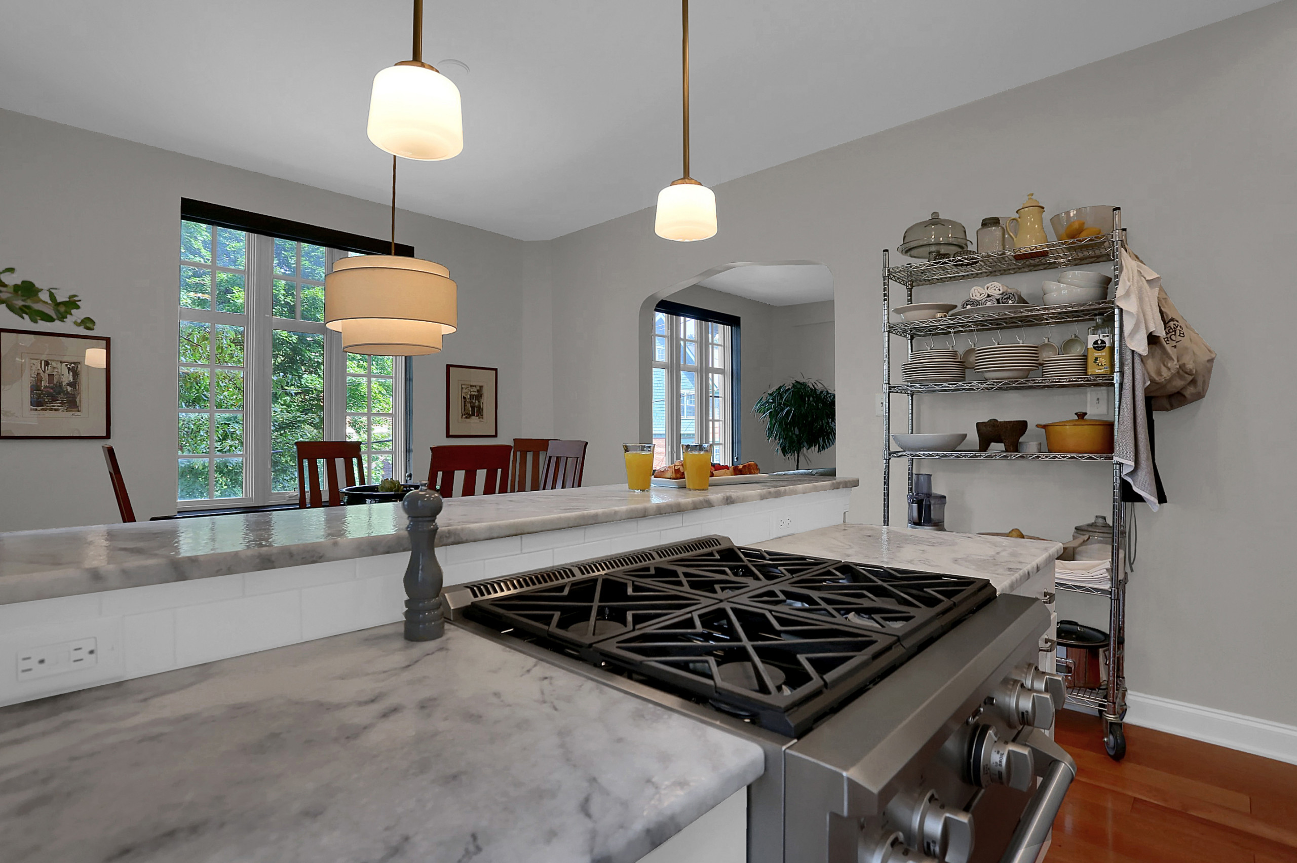 Harrisburg Kitchen Remodel in the Historic District