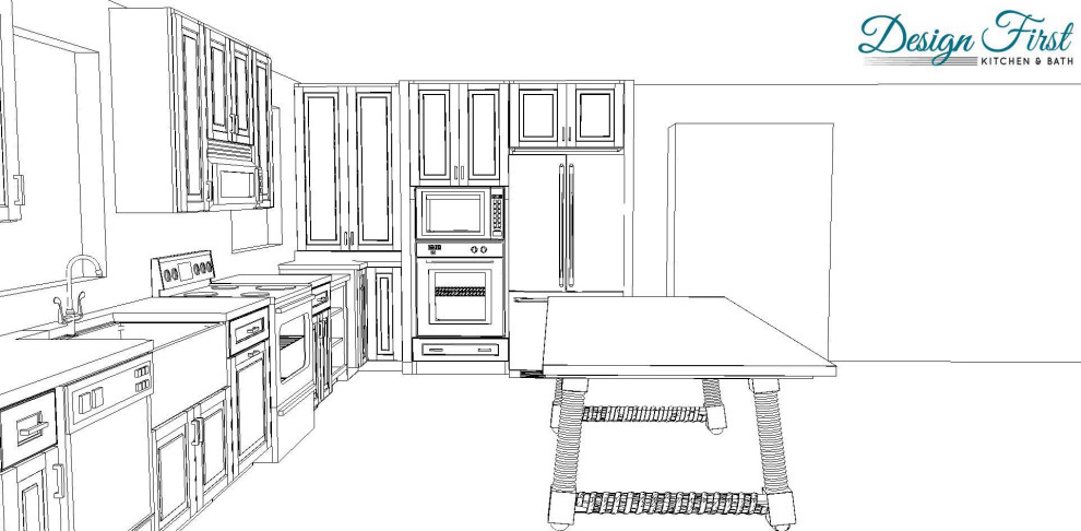 CAD plans and 3D Renderings