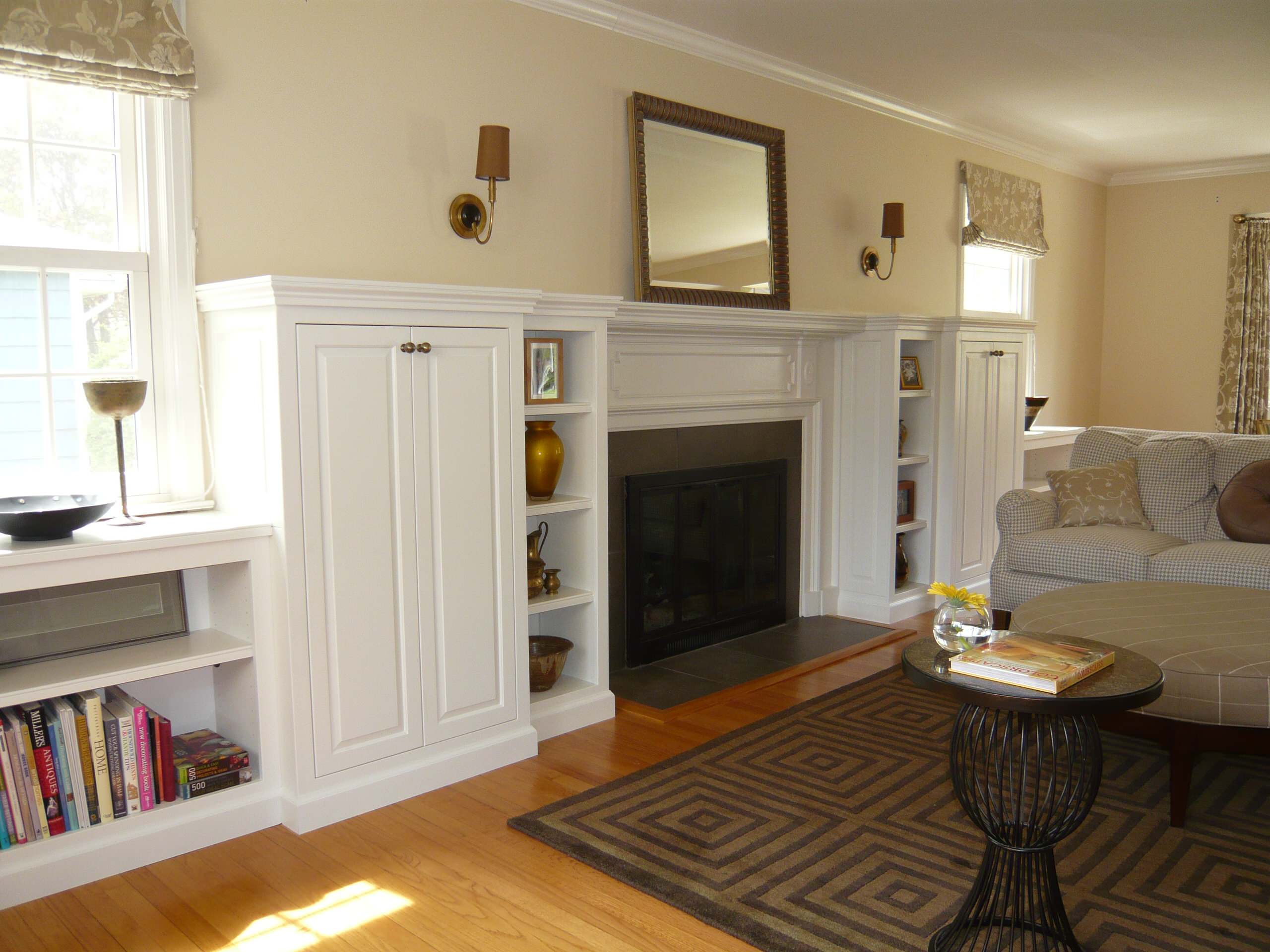 Fireplace surrounds 3: Four projects