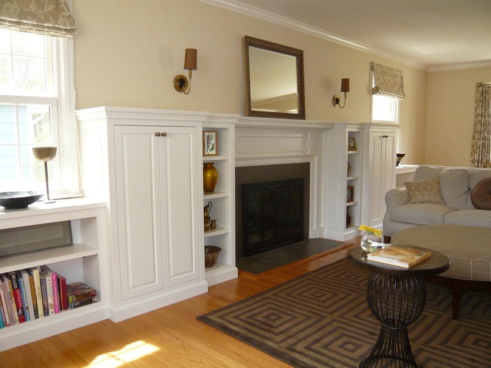 Fireplace surrounds 3: Four projects