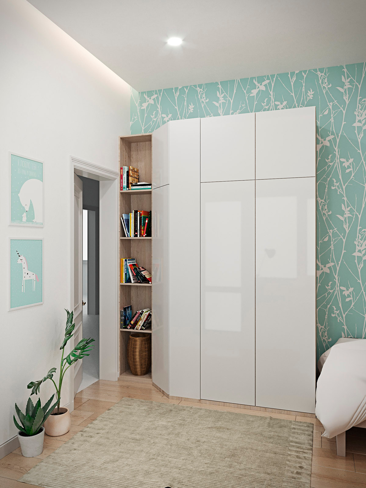 Дизайн детской