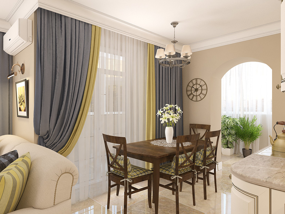 Проект квартиры на ул. Маргелова, Тула