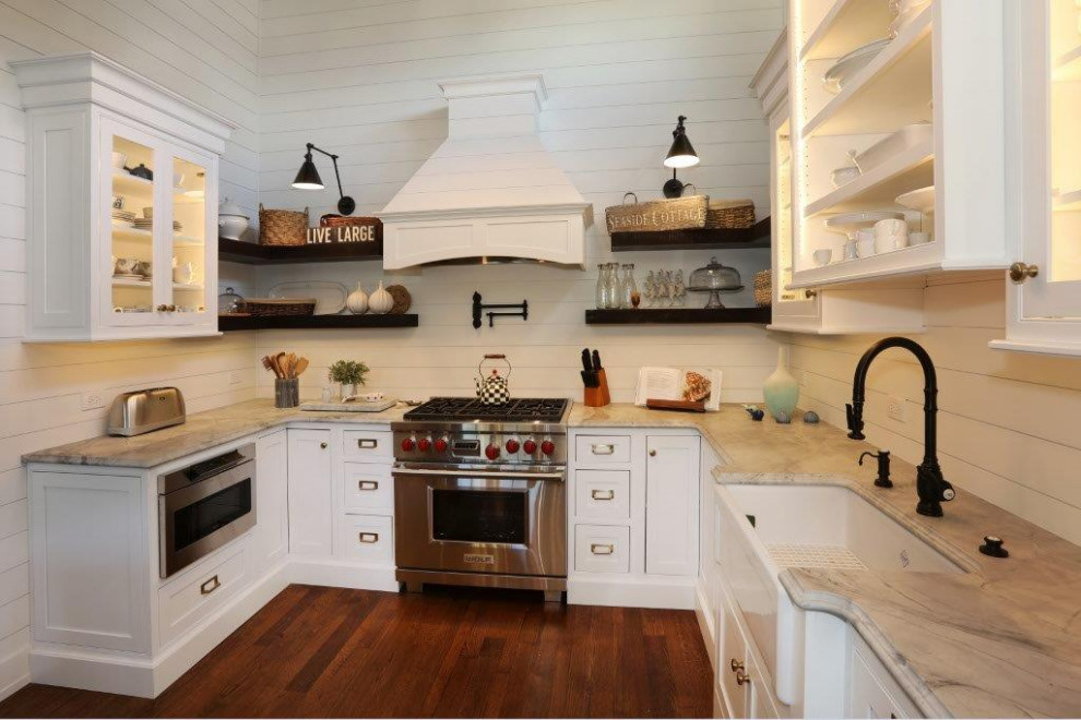 Beach Dwellings' Kitchens