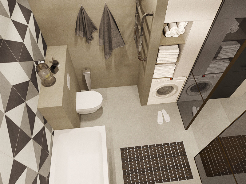 Дизайн двухкомнатной квартиры