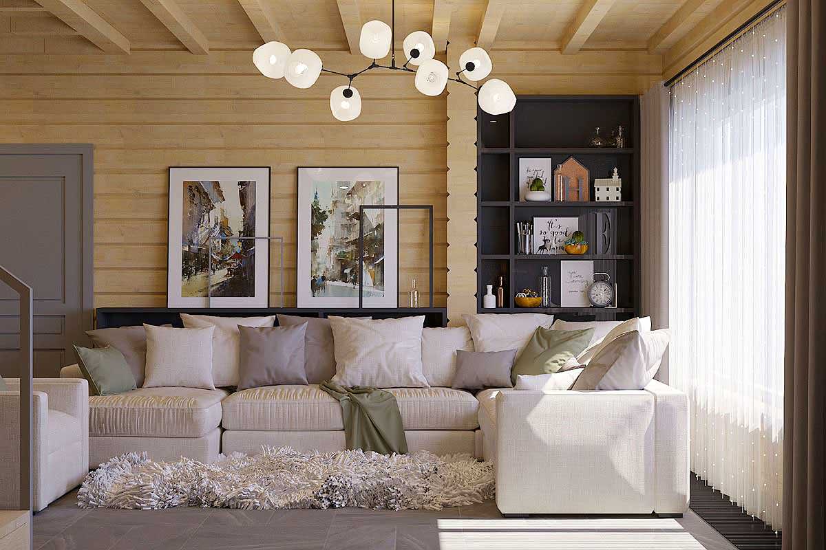 Загородный дом в поселке «Пичугово море».