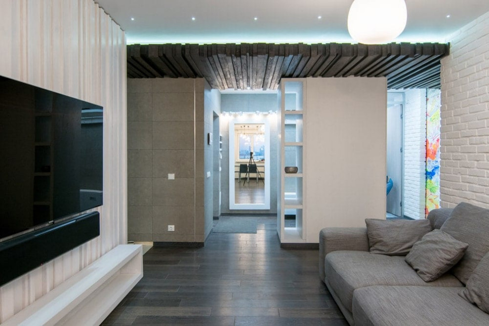 Капитальный ремонт трехкомнатной квартиры 103м2