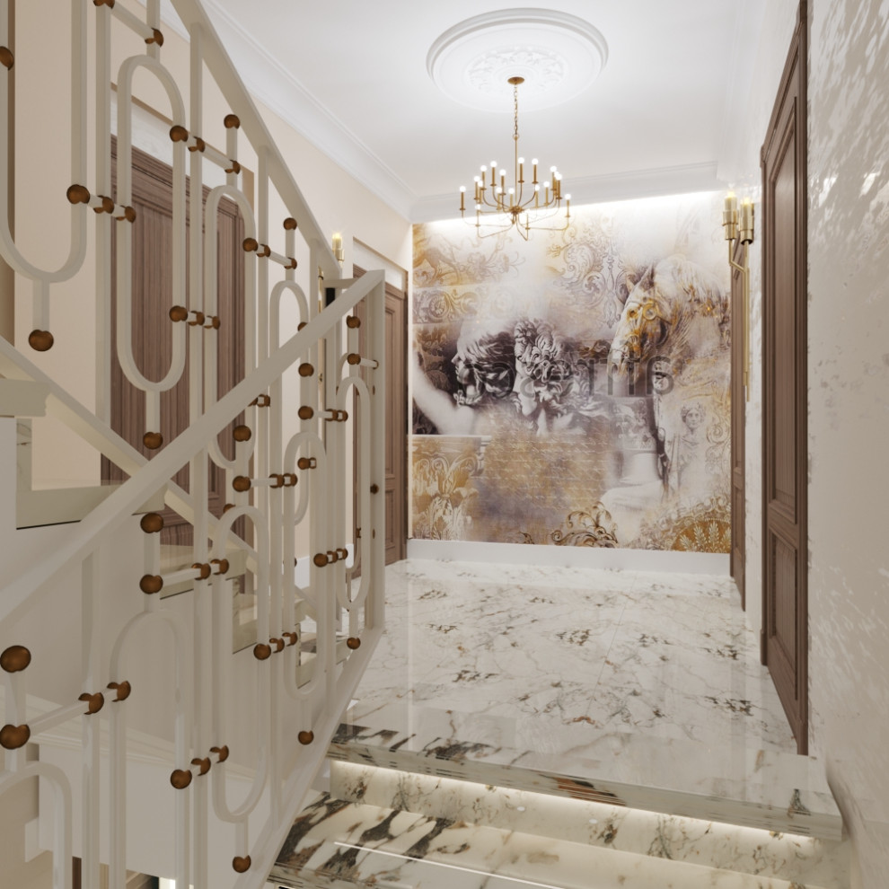 Дизайн частного дома г.Казань 350 кв.м.