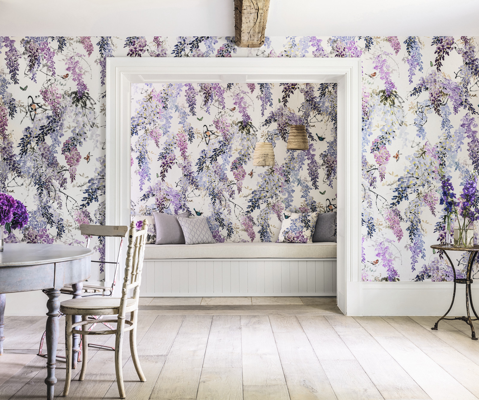 Ткани и обои Waterperry от Sanderson