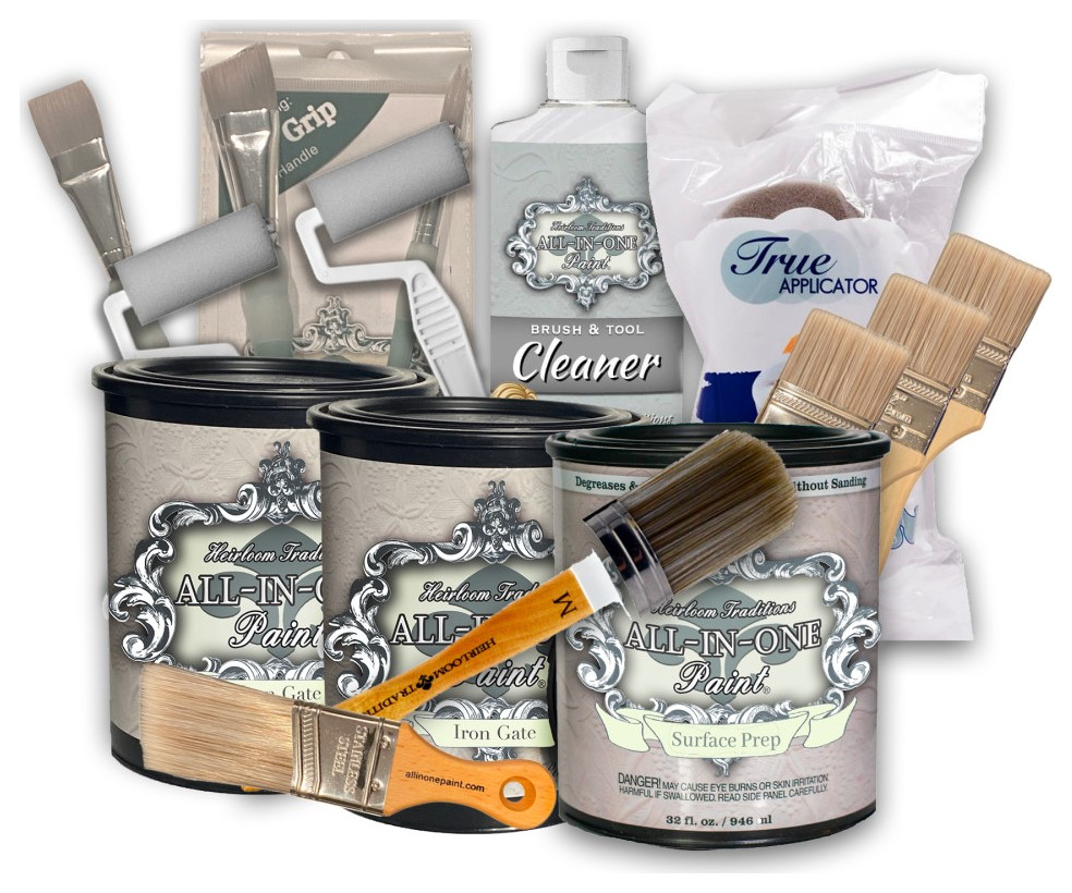 Heirloom Traditions, 2 Quart Deluxe Bundle Paint by Heirloom