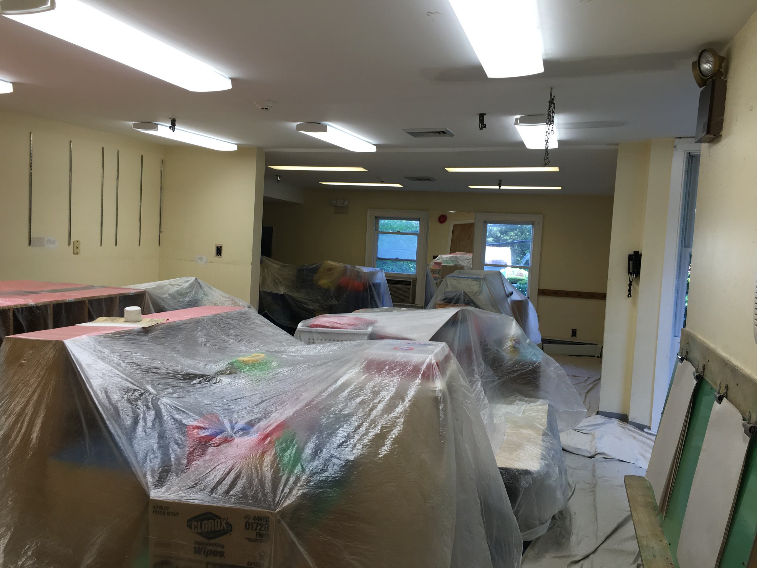 Hartsdale NY, Day care Painting!