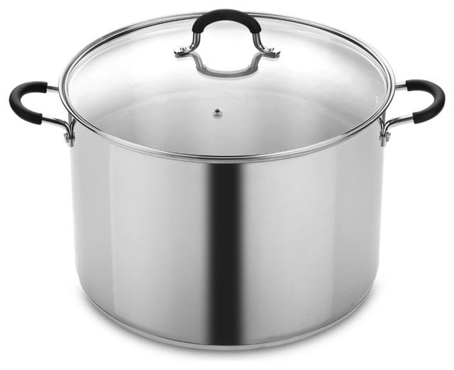 Cook N Home Stainless Steel Canning Pot/Stockpot Contemporary Stockpots by Neway