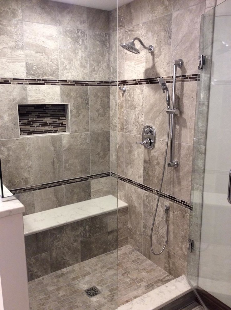 Bathroom - transitional bathroom idea