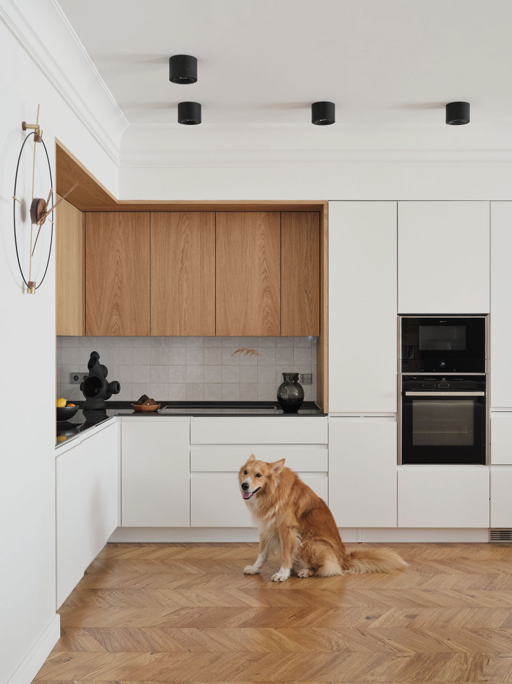 Реализация дизайн-проекта и ремонта под ключ квартиры в ЖК ‘Академ Парк’