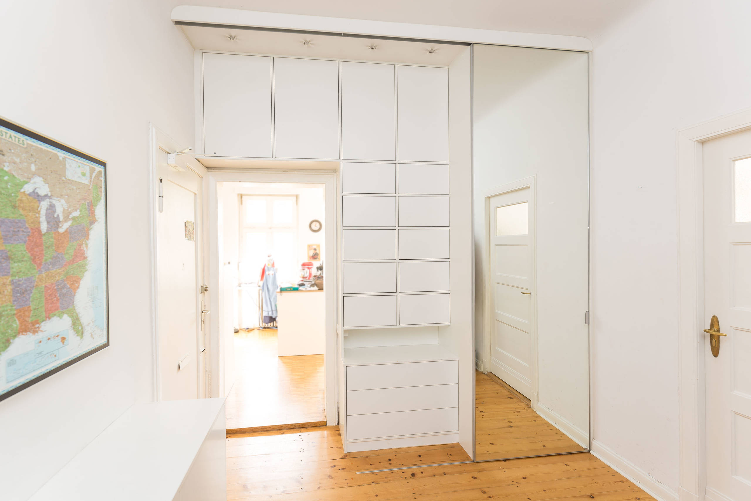 7 raffinierte Tricks für Mini-Flure