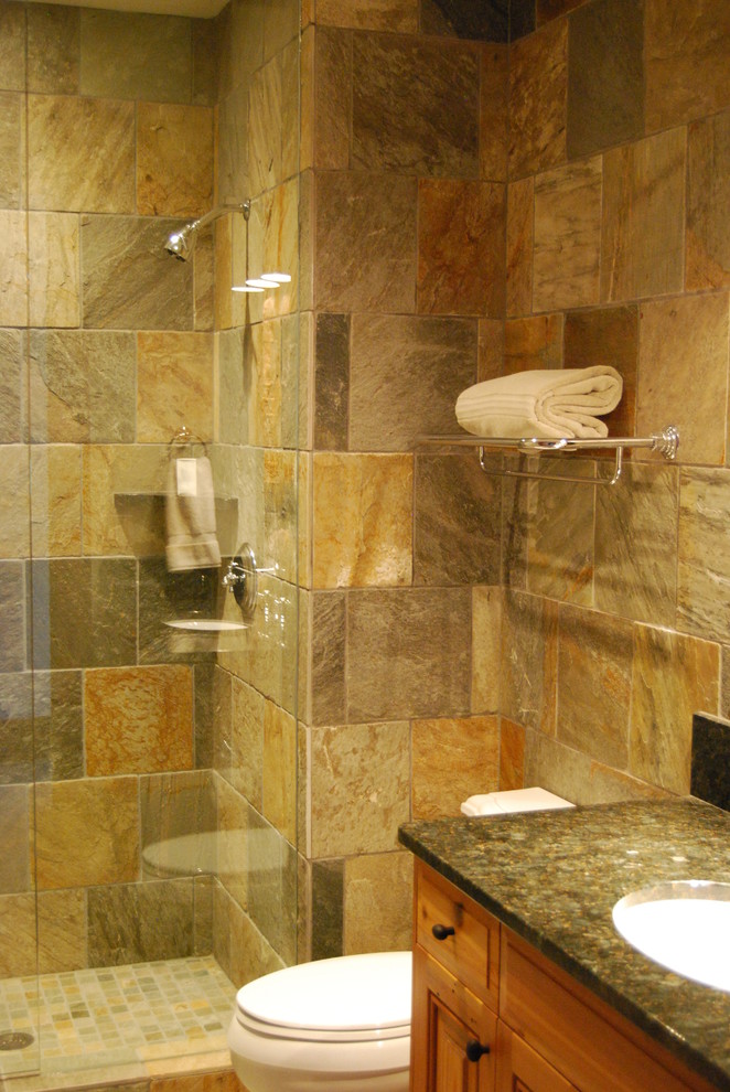 Bathroom - bathroom idea in Denver