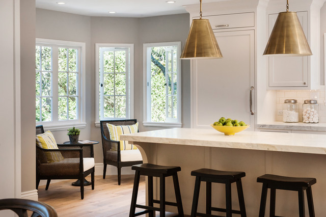 Kitchen Nook modern-kueche