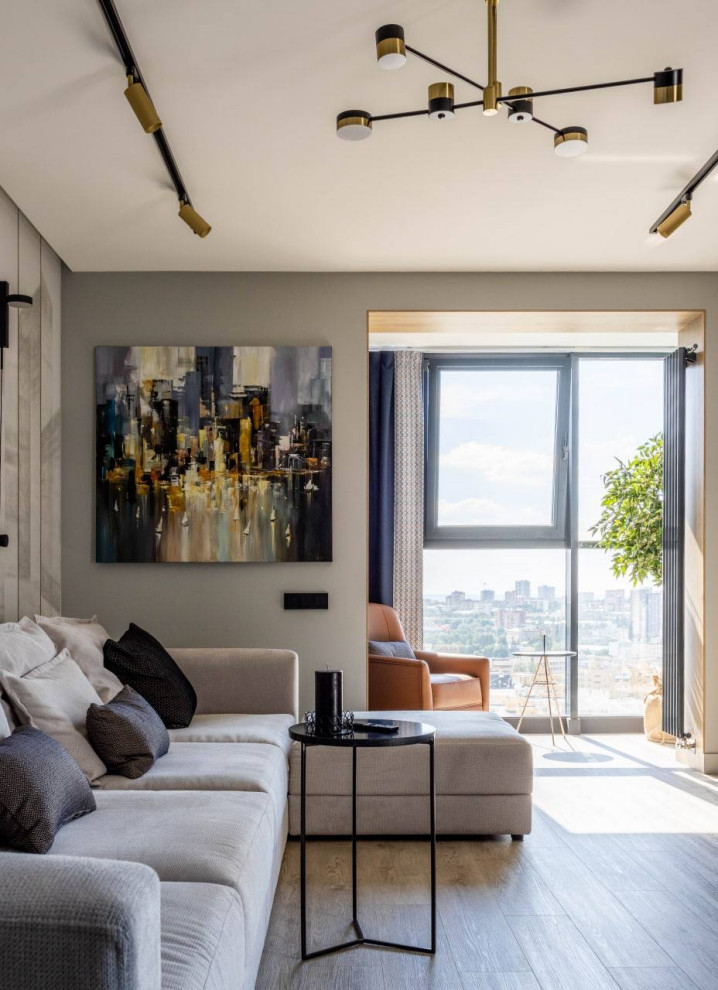 стильная гостиная