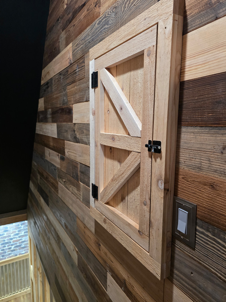 Man Cave Basement Remodel
