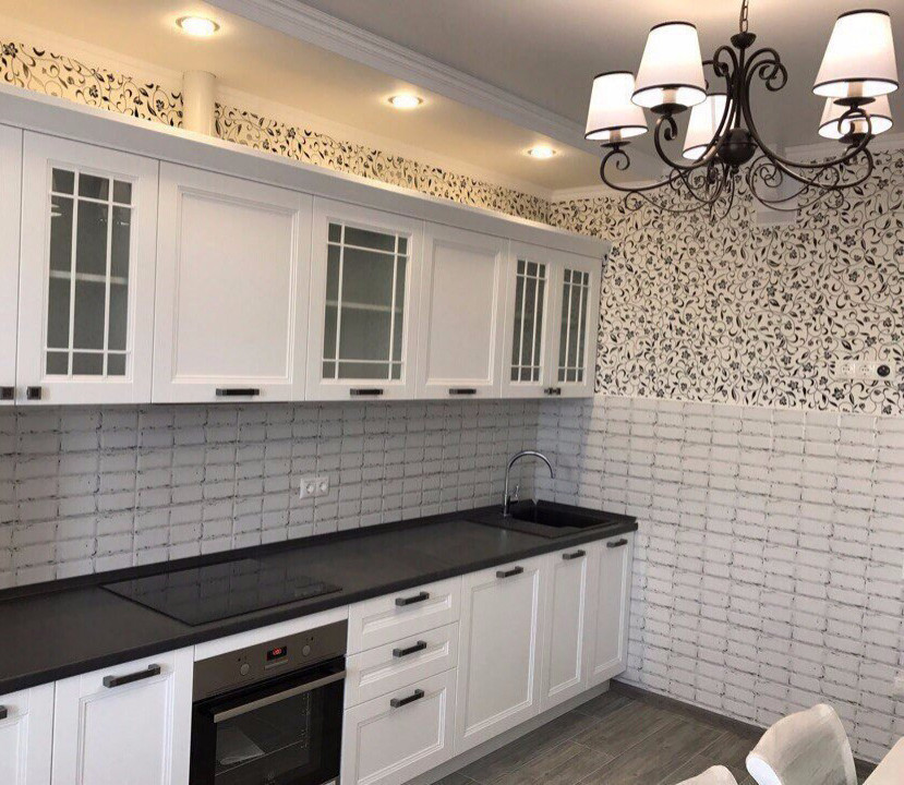 Дизайнерский ремонт 1-комнатной квартиры