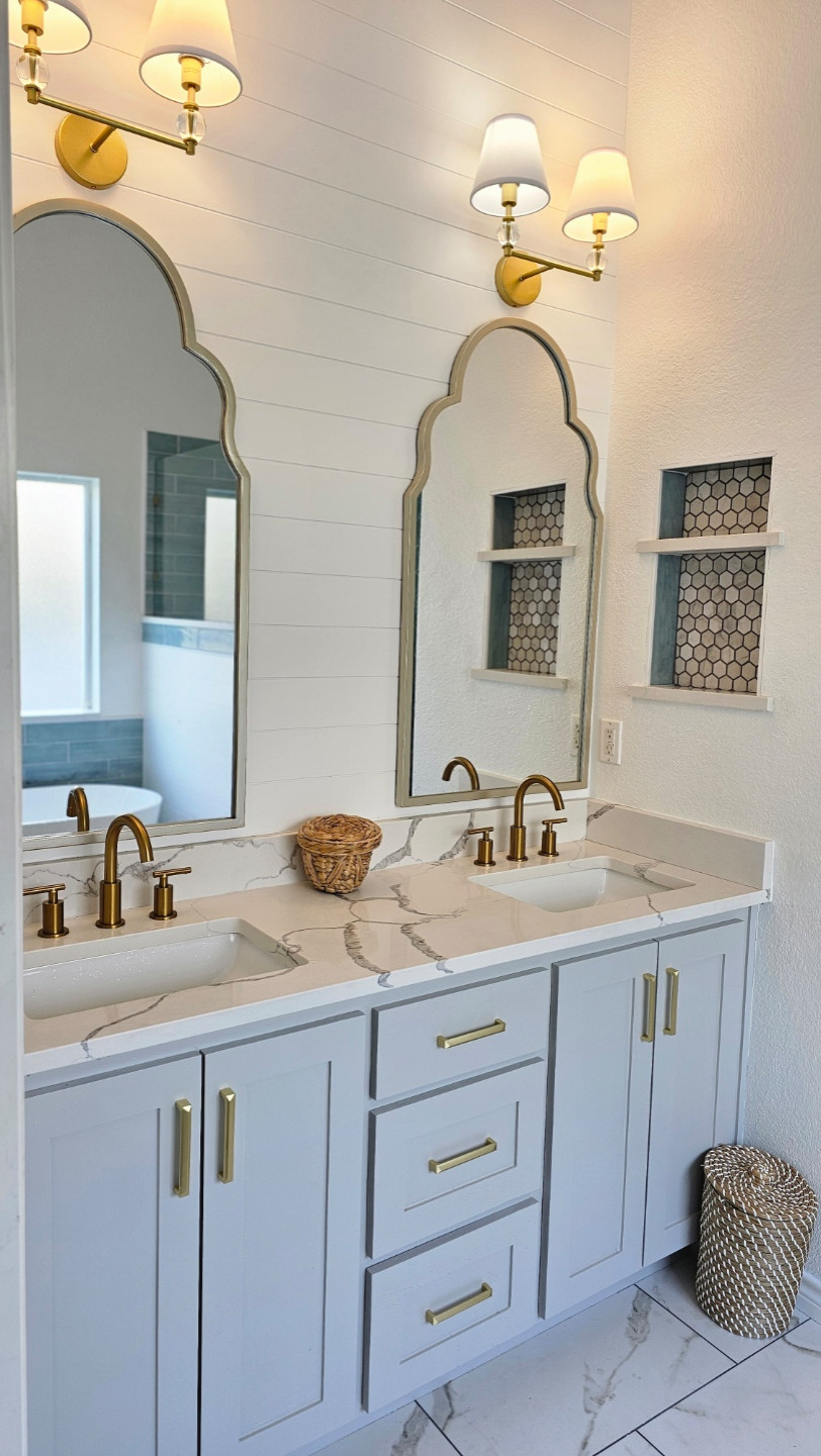 Frisco TX - Master Bathroom remodeling