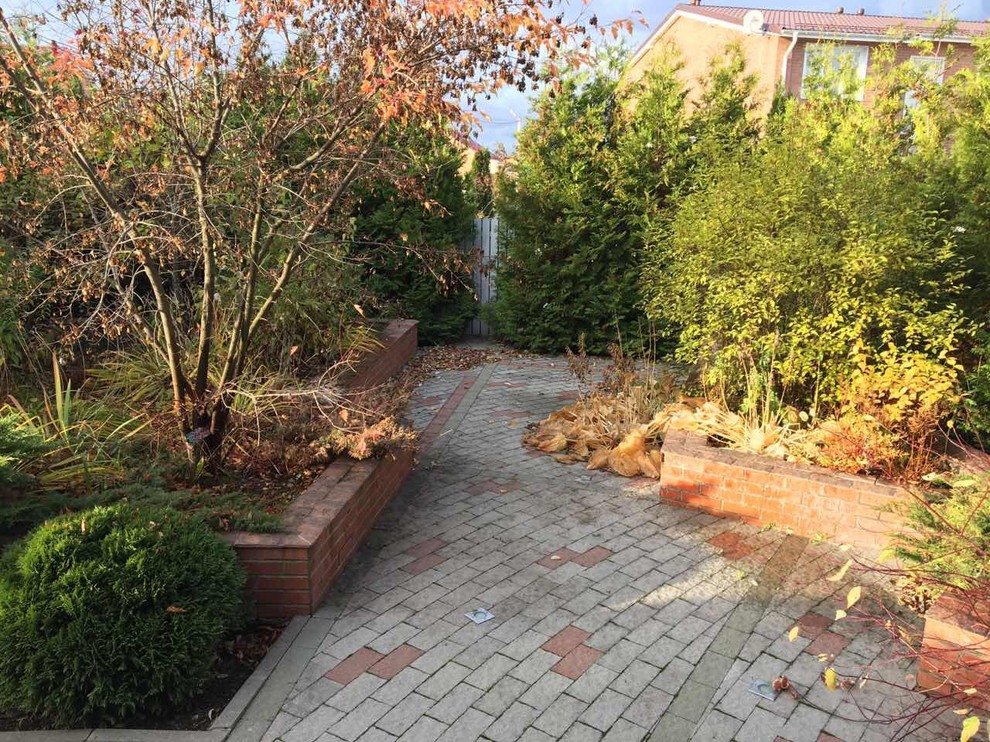 Сад у таунхауса