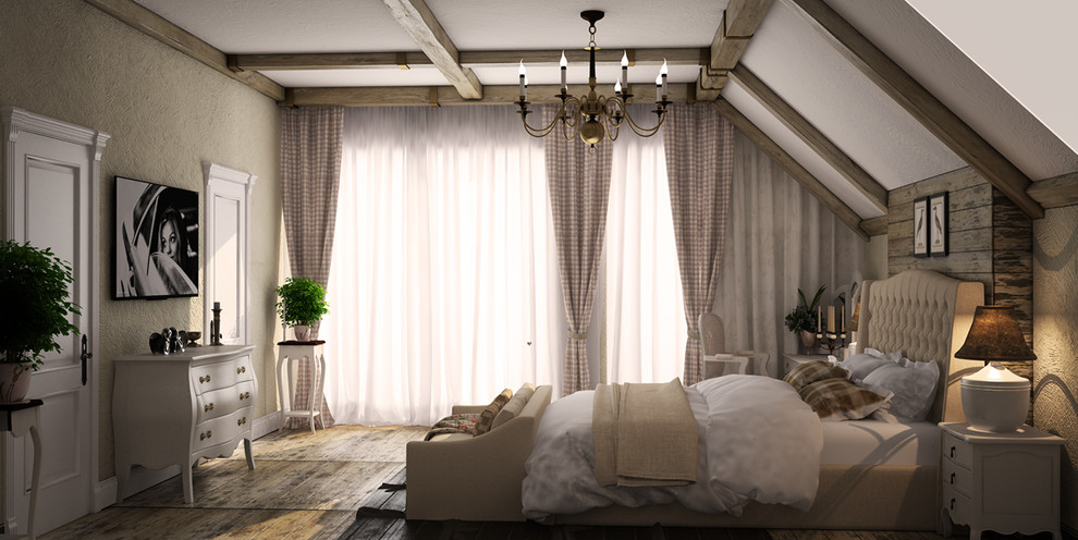 Спальня в стиле прованс