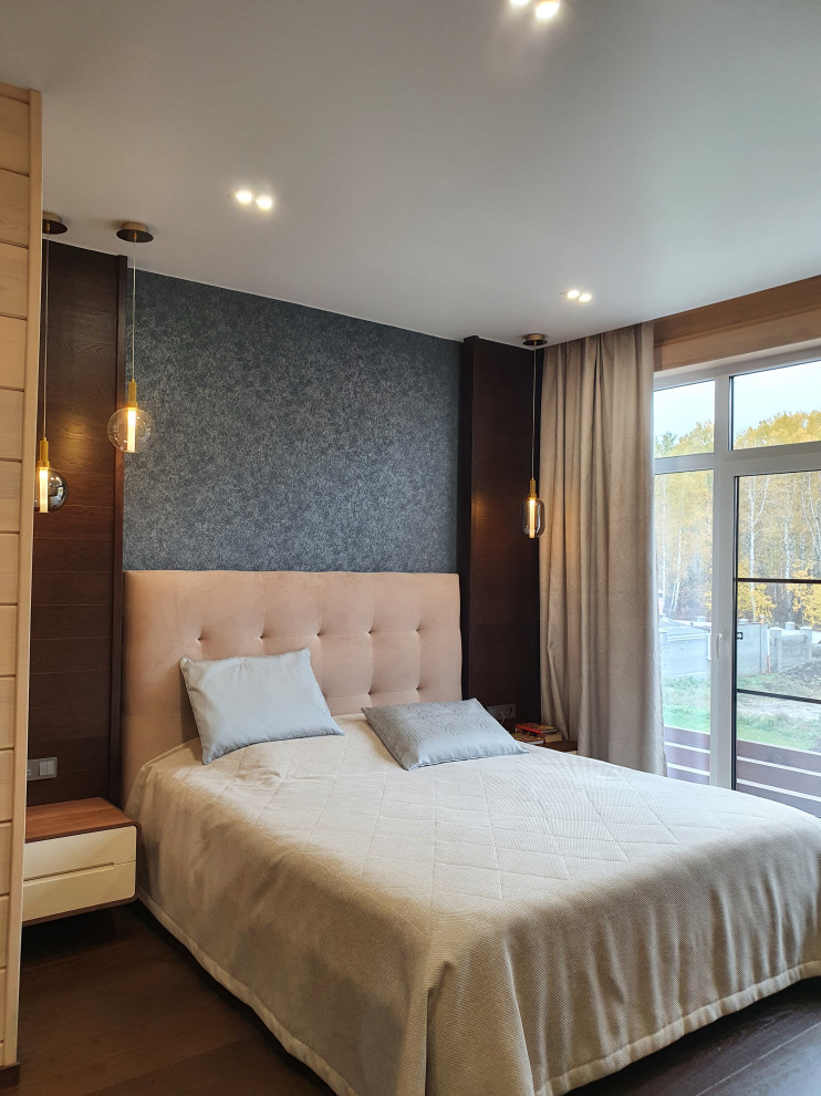 Дом из клееного бруса в пригороде Барнаула