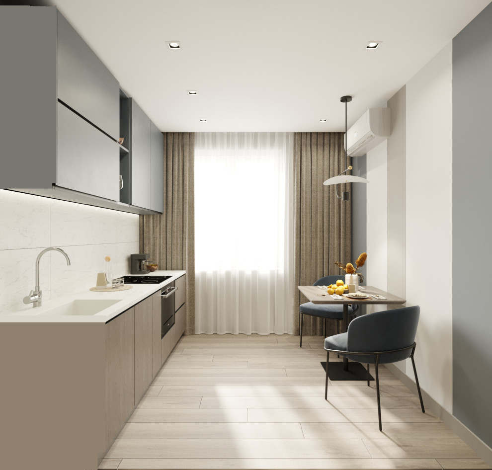 Дизайн проект однокомнатной квартиры в Долгопрудном