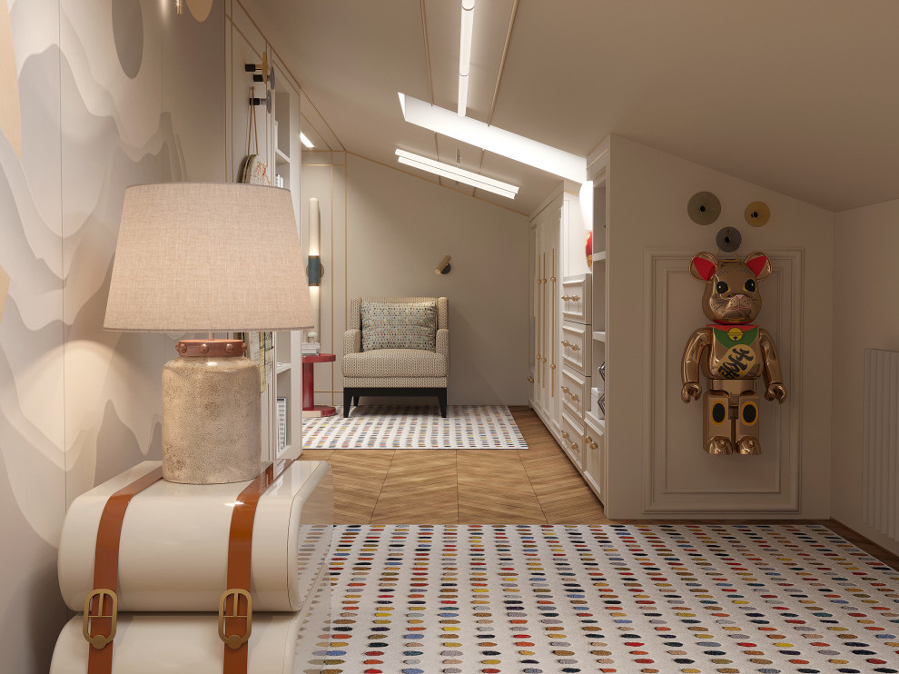 Проект двухуровневой квартиры на ул.Тверская