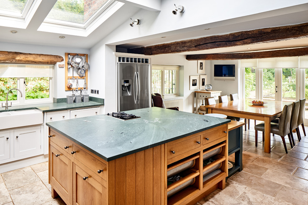 Inspiration for a kitchen in Cheshire.
