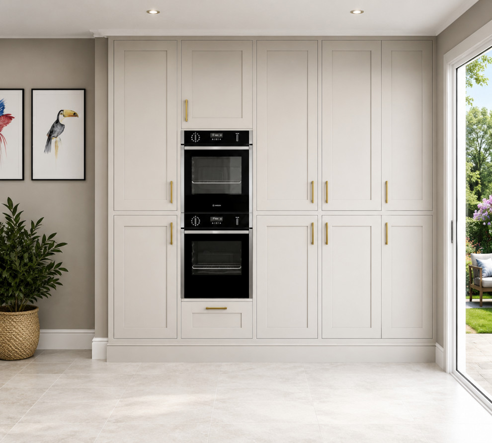 New Build Kitchen Design Layout