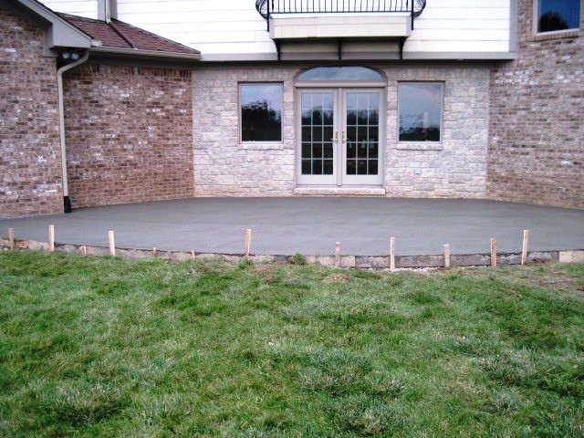 Stamped Concrete and Cement patios