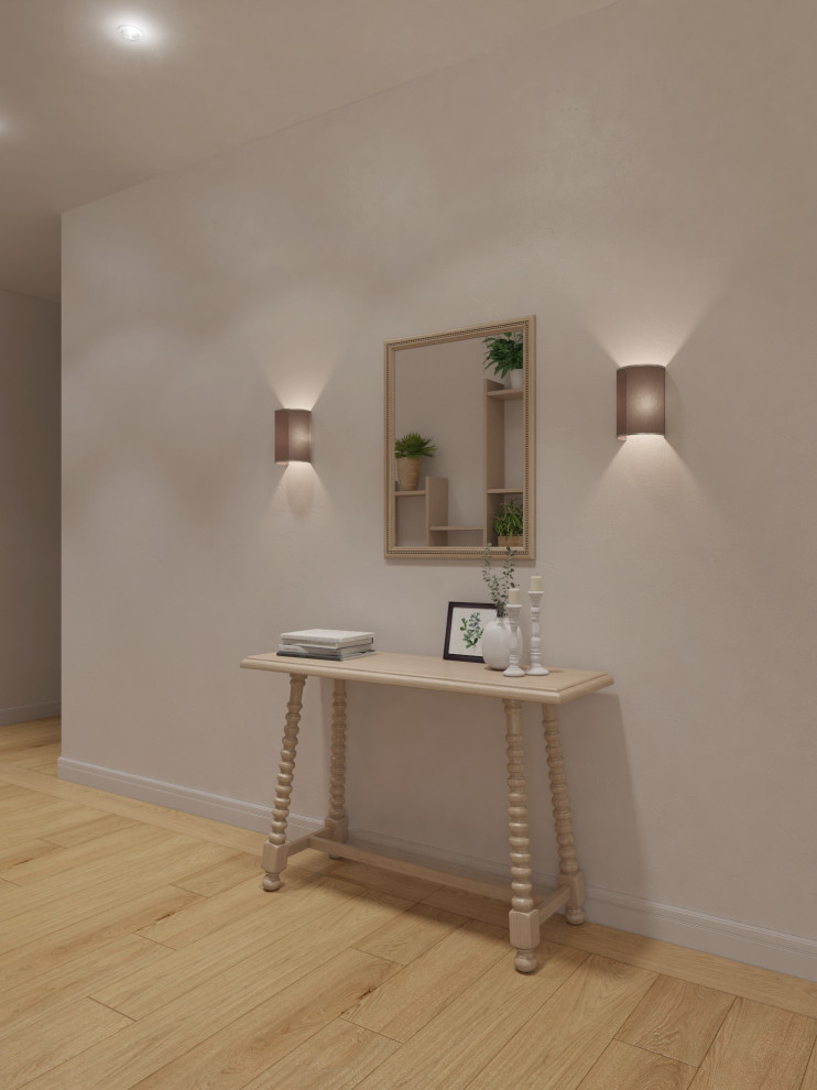 Кухня-гостиная в доме