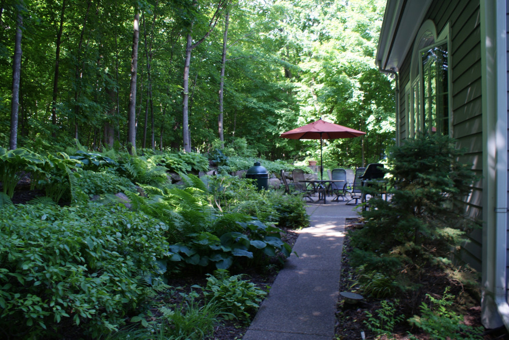 Orono Copper and Stone Landscape