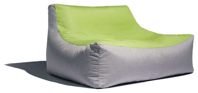 Ja Lavista Outdoor Bean Bag Loveseat Modern Patio Sofa Ja Lavista Outdoor Bean Bag Loveseat Modern Patio Sofa