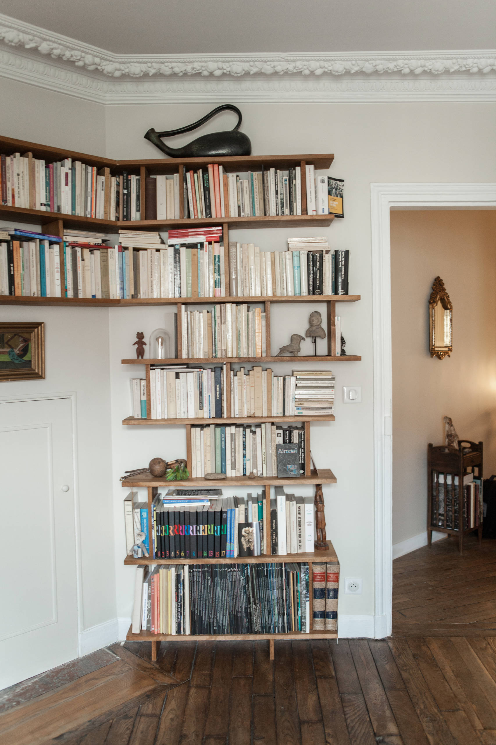 Rénovation totale d'un appartement alliant ancien et contemporain