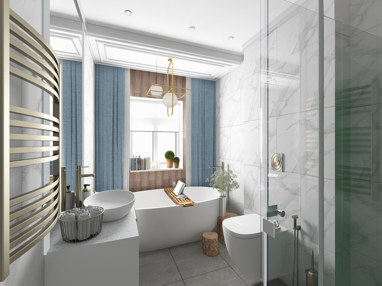 Проект Таунхаус Кембридж