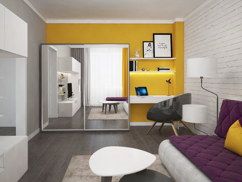 Эскизное оформление пространства "Белые Росы"  г. Красноярск