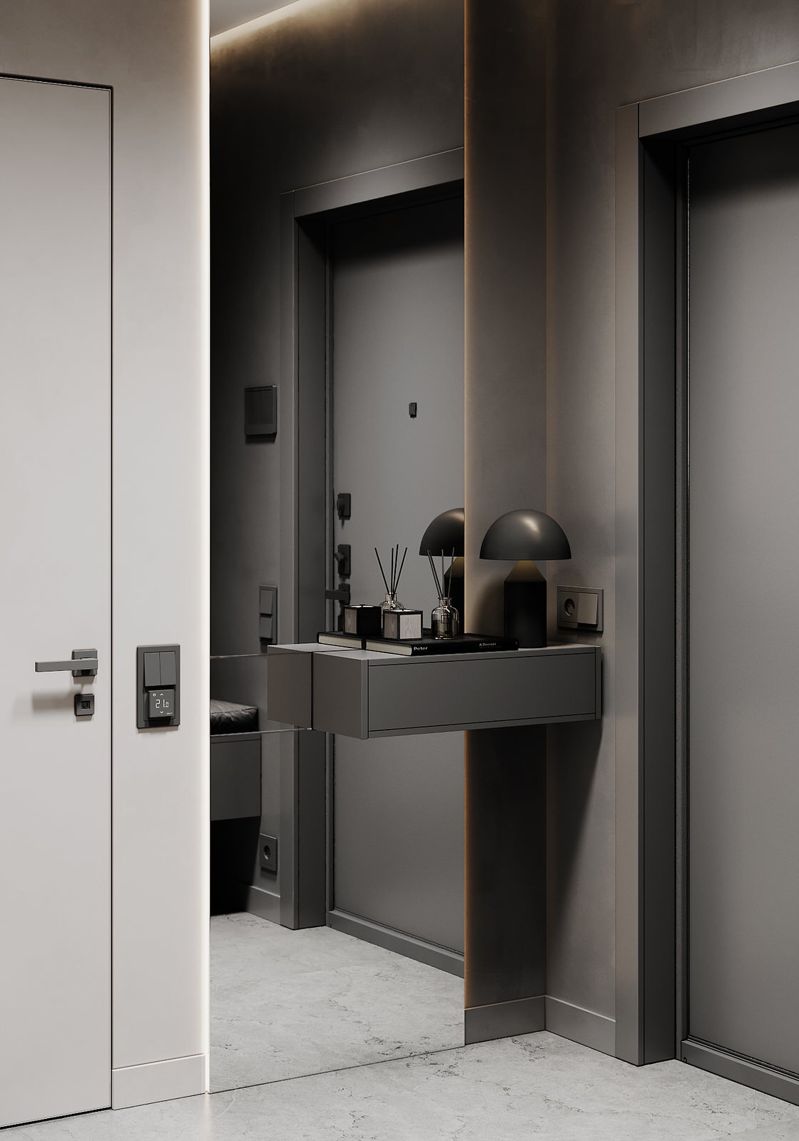 Квартира ЖК Смарт квартал на Октябрьской  89 м²