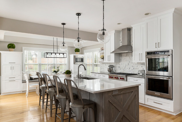 Modern Rustic Kitchen transitional-kitchen