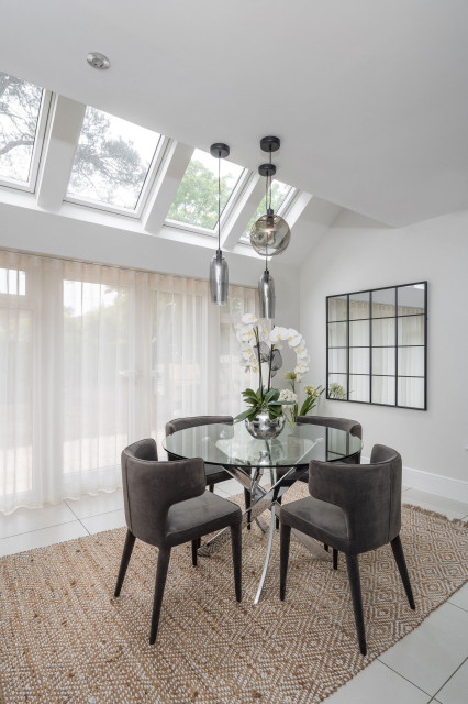 Modern house renovation modern-dining-room