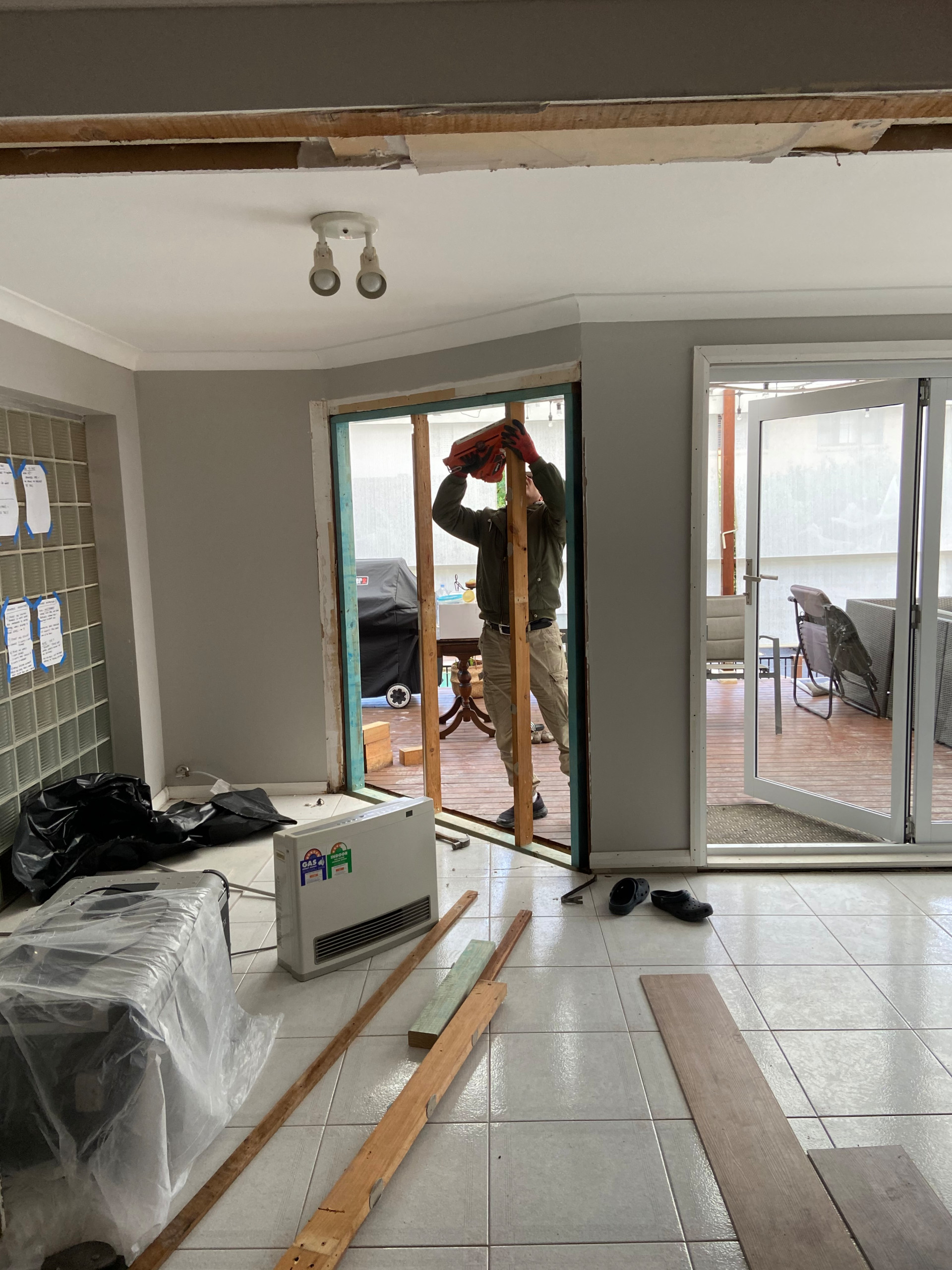 DELTA - SAFETY RENOVATION