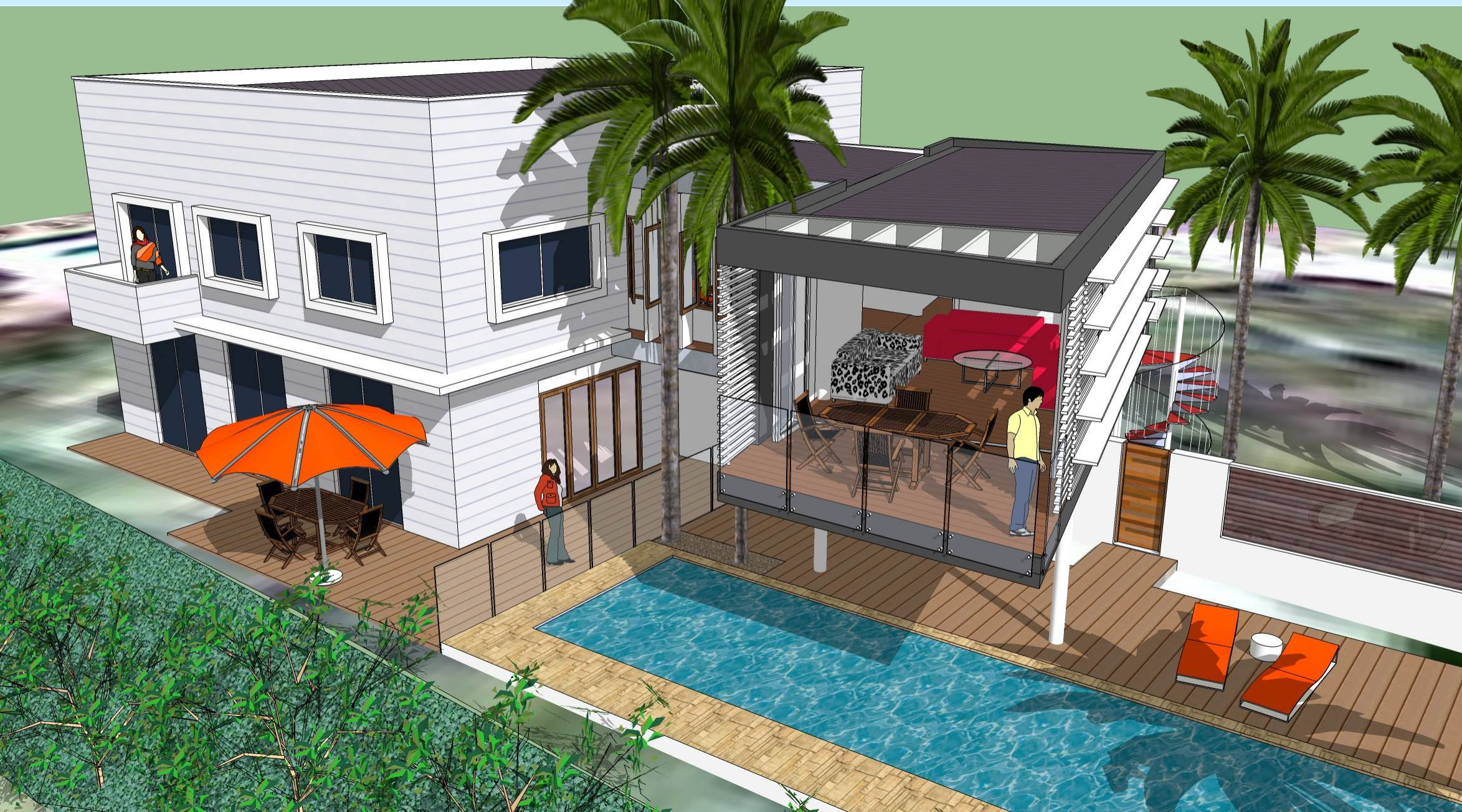 Boomerang House
