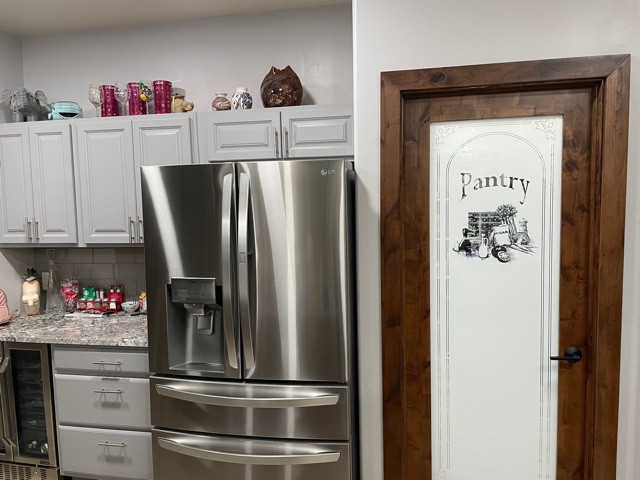 Custom Home: Lived In