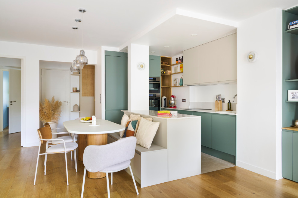Rénovation d'un appartement de 100m² à Paris 17ème