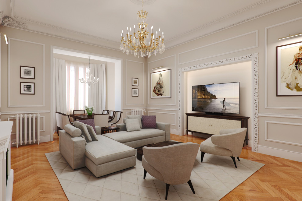 Апартаменты на бульваре Виктора Гюго. Ницца.