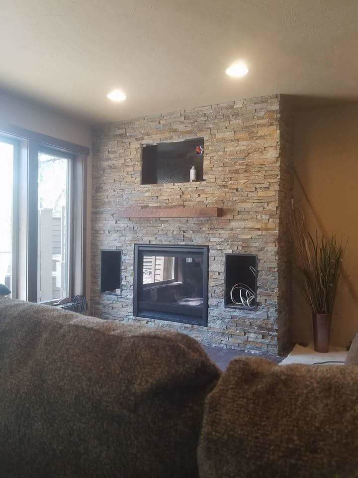 Inspiration for a rustic home design remodel in Seattle