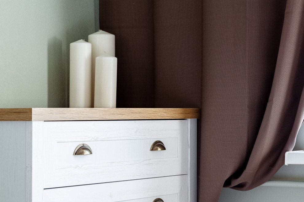 Light green 2 bedroom apartment at Moscow region