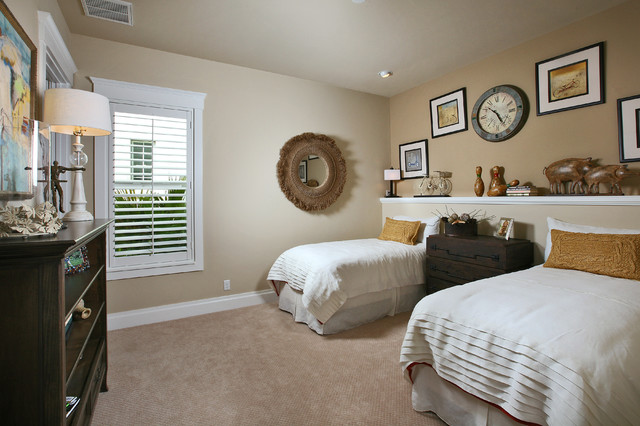 Laurel Cottage classico-camera-da-letto